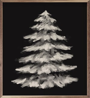 Moody Christmas 2 Tree By Emily Wood